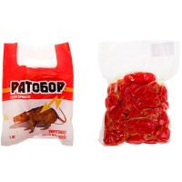 Мыши Ратобор тесто-брикет 1кг пакет 6шт ВХ