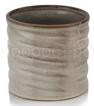 Кашпо Vintage d13; h13см беж 074673