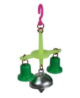 Игрушка д/поп Игрушка с колокольчиком 02/300шт/Бриллиант