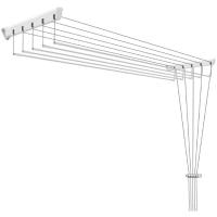 Сушилка д/белья настенная Березка 1,4м (5нитий) SNP140 /5шт/Л