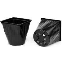 Горшок для рассады 2л черный мягкий 14*14*14см КР14М Горшок для рассады 2л черный мягкий 14*14*14см КР14М