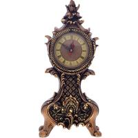 Фигура Часы Время Н38см сусальное золото 626390/SH007