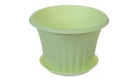 Кашпо КЭРОЛ 0,45л мята М3153