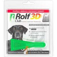 Капли Рольф Клаб 3D д/соб п/б и п/к 40-60кг/60шт/R424/Экопром