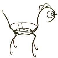 Подставка настольная для цветов на 1 горшок "Кошка"