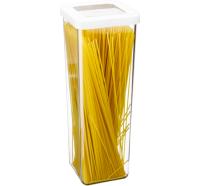 Емкость д/сыпуч. прод. 1,9л СТЕП белый М1294 /12шт/М-пласт 