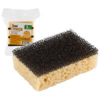 Губка д/антипр. поверхностей (3шт набор) FIX FORM 005094 /40шт/Рыжий Кот