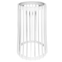 Подставка Standy 2*54см малый d 24см большой d 29,5см белый 5374-011