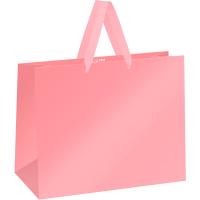Пакет подарочный 32*26*12см "Pink" мат лам MESHU/Рельеф Пакет подарочный 32*26*12см "Pink" мат лам MESHU/Рельеф