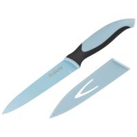 Нож универсальный ARNO 12,7см нерж.сталь с пластиковой рукояткой в ножнах 107140 /12шт/Mallony