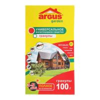 ARGUS GARDEN AR-762 100гр гранулы от тараканов, муравьев 40шт 