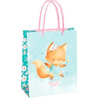 Пакет подарочный 18*23*10см "Cute fox" мат. ламинация MESHU/MS_61570/Рельеф Пакет подарочный 18*23*10см "Cute fox" мат. ламинация MESHU/MS_61570/Рельеф
