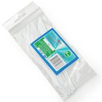 Нож столовый (6шт) белый пластик /300шт/ АУ