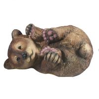 Мишка на боку L28W21H16,5см 713218/F692