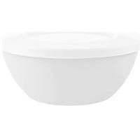 Миска 5л HELSINKI с крышкой пепельный жемчуг PT1076 /15шт/ПР