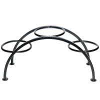 Подставка Настольная РЗДИ Дуга 3 гор графит Подставка Настольная РЗДИ Дуга 3 гор графит