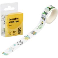 Клейкая лента декоративная 1,5см*3м MESHU "Cozy" /MS_36865/Рельеф Клейкая лента декоративная 1,5см*3м MESHU "Cozy" /MS_36865/Рельеф