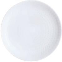 Тарелка десертная "PAMPILLE WHITE" 19см 