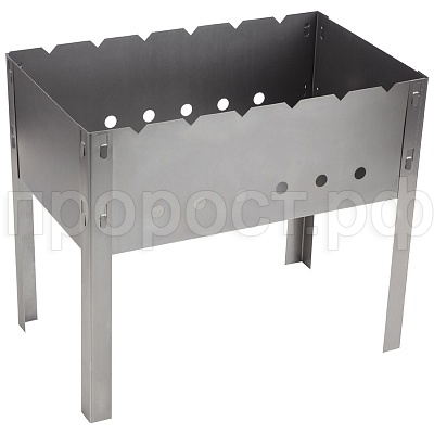 Мангал разборный 400х240х350мм ECOS  Мангал разборный 400х240х350мм ECOS