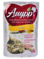 Корм для кошек Амурр100г СОУС курица