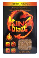 Брикет для розжига 16шт в пакете King of Blaze  Брикет для розжига 16шт в пакете King of Blaze