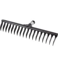 Грабли витые 18-ти зубые рельсовая сталь Б/Ч 332023 /36шт/ Park