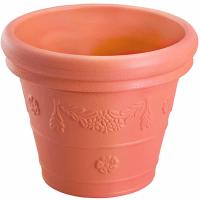 Кашпо Нежность 27,5*22см терракот Кашпо Нежность 27,5*22см терракот