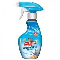 Спрей Мистер Фреш Эксперт 2в1 Приучение к месту д/кошек 200мл/20шт/F409/ Экопром
