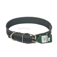 Ошейник кожа черный 1сл 20мм DONBARON Ошейник кожа черный 1сл 20мм DONBARON
