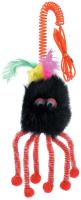 Игрушка для кошек Дразнилка Осьминог на пружинке меховой СНС64024 2шт. Игрушка для кошек Дразнилка Осьминог на пружинке меховой СНС64024 2шт.