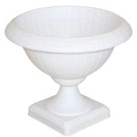 Вазон №2 9л белый 07012 /10шт/Милих