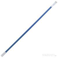 Карниз д/ванной 1,1-2м алюминий синий SCR-1А /311929/6шт/Рыжий Кот