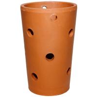Терракот Стакан Орхидея d-8.5 Терракот Стакан Орхидея d-8.5