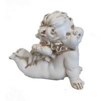 Фигура Ангел мечтательный (антик) L17W9,5H15 718322/A105