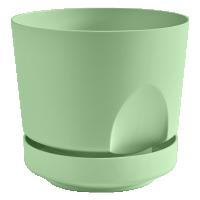 Кашпо Тренд 0,8л мятный КШ-4156