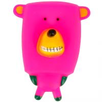 Игрушка с Мишка из винила 11*9см/80600038/Каскад 