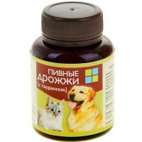 Вит Пивные Дрожжи с таурином 80т ВАКА/36676/100шт/Биосфера Вит Пивные Дрожжи с таурином 80т ВАКА/36676/100шт/Биосфера