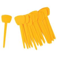 Таблички-флажки садовые (20шт) HG6192 13см Таблички-флажки садовые (20шт) HG6192 13см