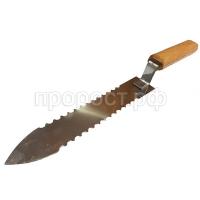 Нож нерж 200 мм зубчатый 5 Нож нерж 200 мм зубчатый 5