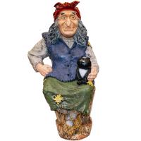 Фигура Баба Яга средняя 12301