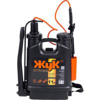 Опрыскиватель 11л Жук Оптима ранцевый черный ОГ-111