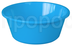 Таз 4л круглый голубой Таз 4л круглый голубой