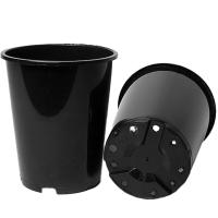 Горшок для рассады 7л черный (Роза) литье 22*25,6см ЗД22Р Горшок для рассады 7л черный (Роза) литье 22*25,6см ЗД22Р