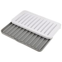 Сушилка д/посуды IDEA складная 35.5*20*3,5см пласт. 109744 /24шт/Рыжий Кот