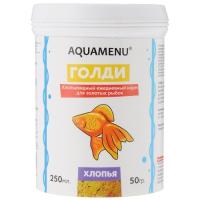Корм для рыб Аква меню Голди 250мл Корм для рыб Аква меню Голди 250мл