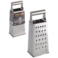 Терка четырехгранная MAL 305-8, высота 20см нерж.сталь 965003 Терка четырехгранная MAL 305-8, высота 20см нерж.сталь 965003