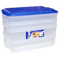 Контейнер для пищевых продуктов Мультибокс 4-х ярусный/02052