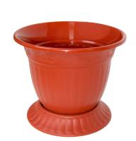 Кашпо Венеция №2 2л терракот 07072