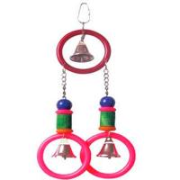 Игрушка Три Кольца для птиц  28см SF-3114 
