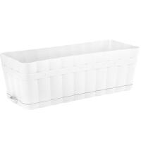 Балконный ящик 34,5см Изюминка белый 6л М3354